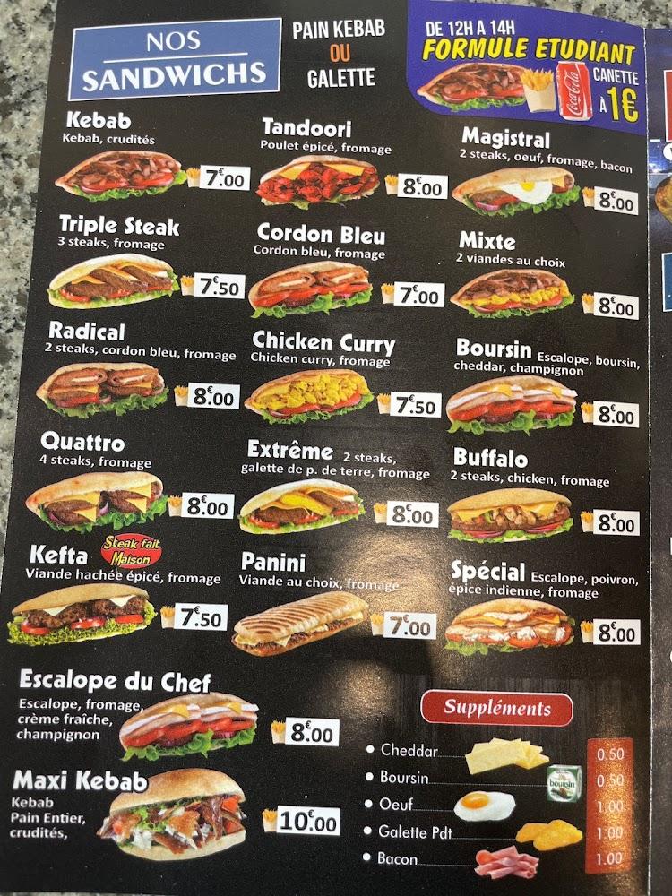 Le Delice - Menu Image 1