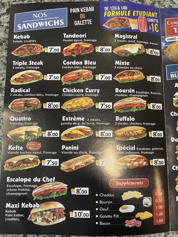 Le Delice - Menu Image 3