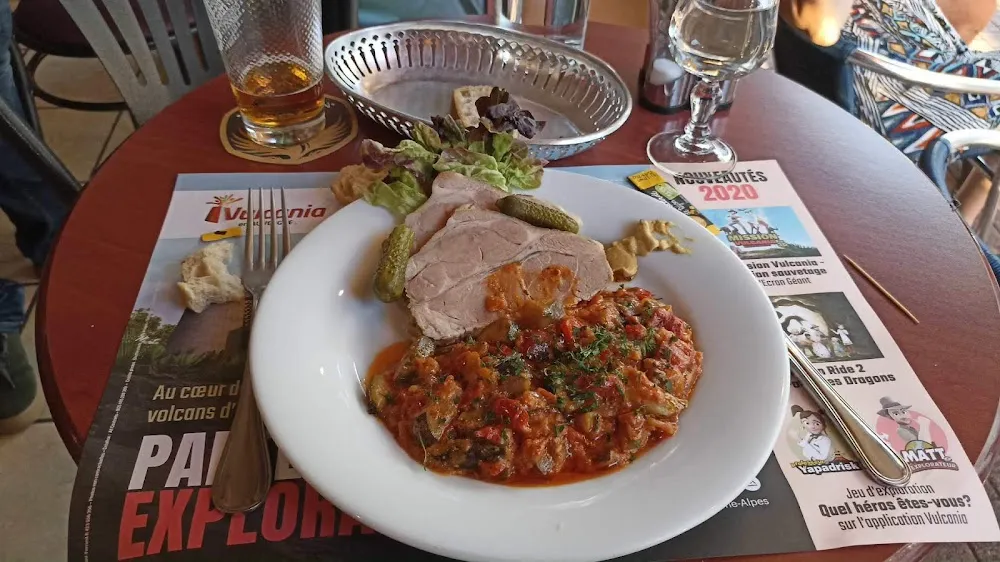 Rôti de Porc Froid Ratatouille